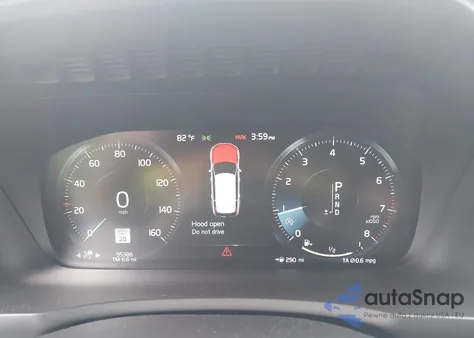 2017 Volvo Xc90 T6 R-Design from USA, damaged, VIN YV4A22PMXH1149330